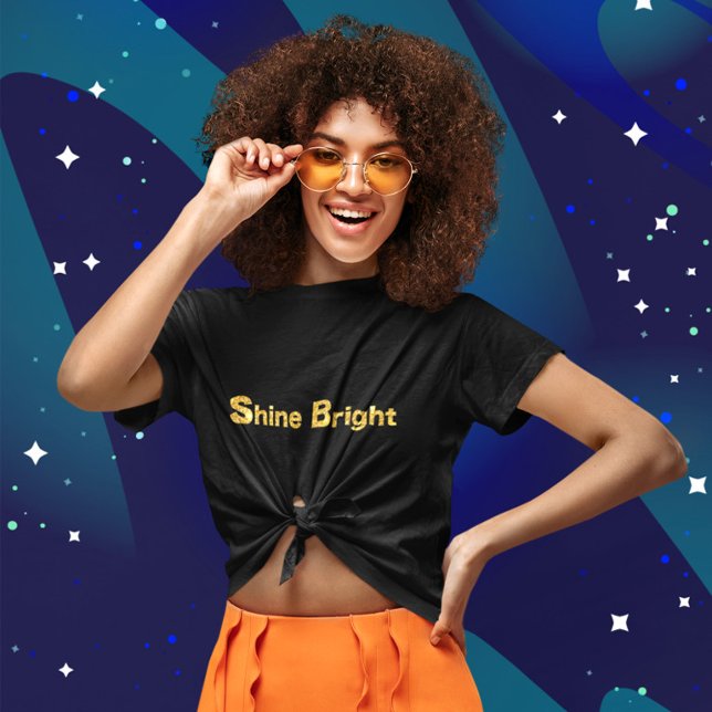 T-shirt brillant (Créateur téléchargé)