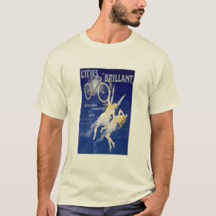 T-shirt Brillant à cycles