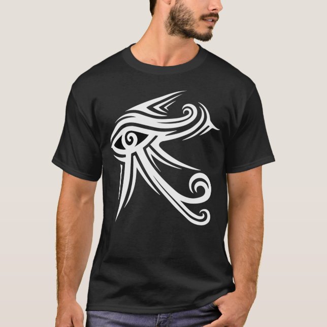 T-shirt Brillant blanc à noyau blindé (Devant)