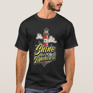 T-shirt Brillant Comme Un Phare