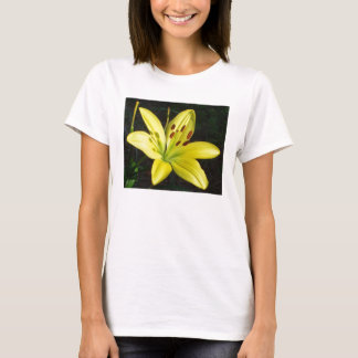 T-shirt - brillant lis jaune se démarque vraiment