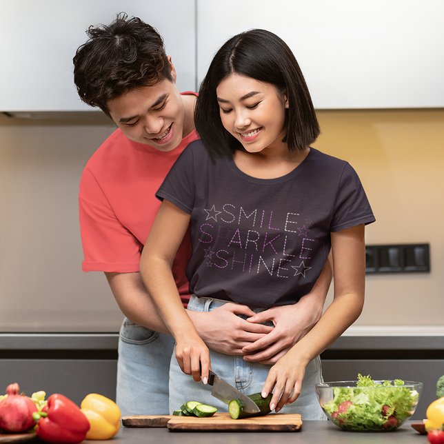 T-shirt Brillant sourire (Créateur téléchargé)