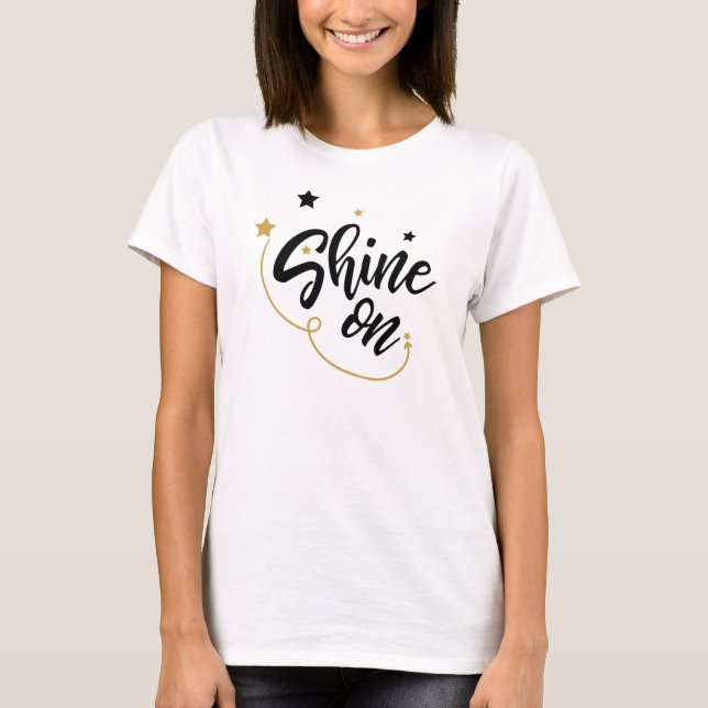 T-shirt Brille (Devant)