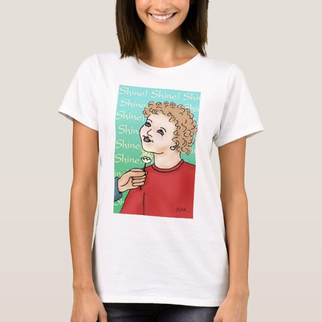 T-shirt Brille ! (Devant)