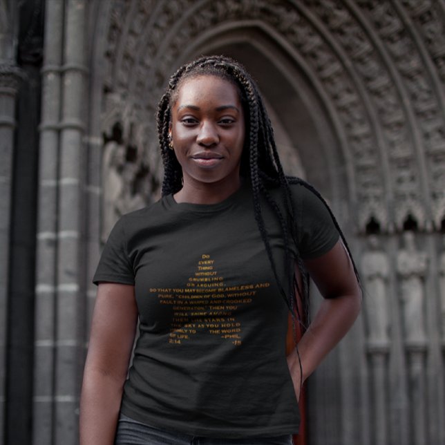 T-shirt Brille comme le Stars Star Tee (Créateur téléchargé)