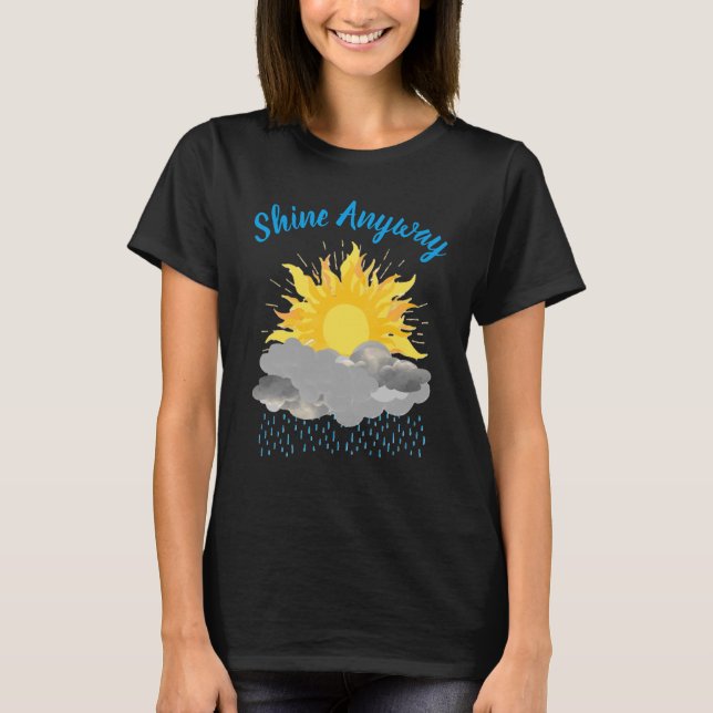 T-shirt Brille quand même (Devant)