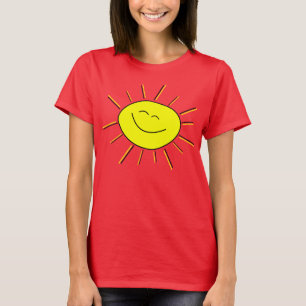 T-shirt Brille solaire