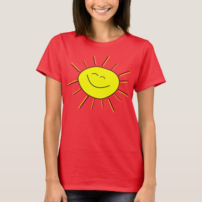 T-shirt Brille solaire (Devant)
