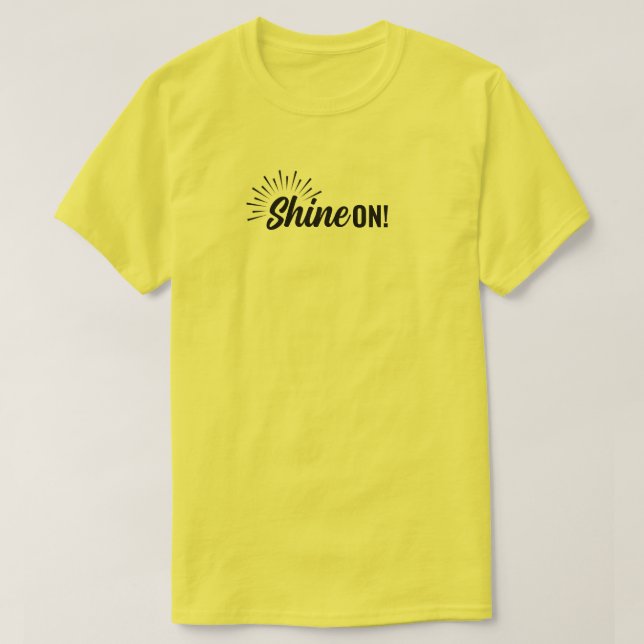 T-shirt - Brille sur (Design devant)
