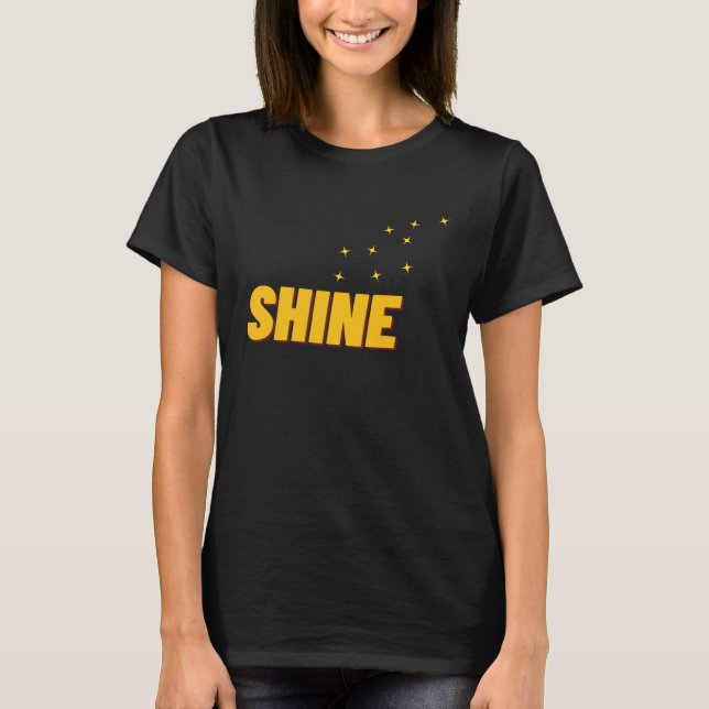 T-shirt Brille Tu As Ce Que Tu As... (Devant)