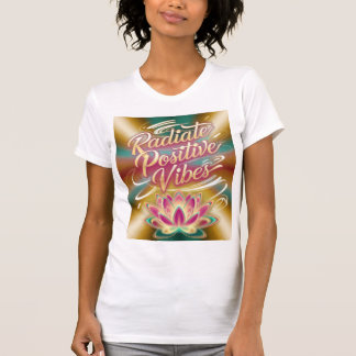 T-shirt "Briller brillamment et étaler une bonne énergie a