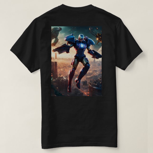 T-shirt Briller de l'intérieur (Design dos)