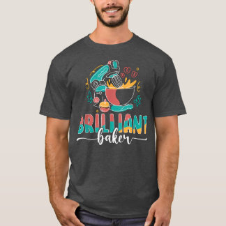 T-shirt Brilliant boulangerie boulangerie Aimer boulangeri