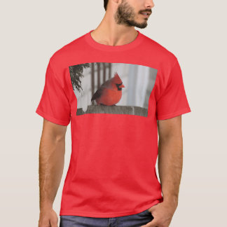 T-shirt Brilliant Cardinal Bird