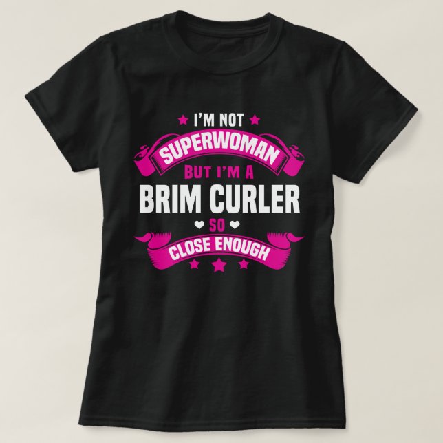 T-shirt Brim Curler (Design devant)