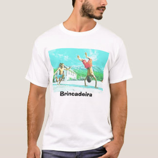 T-shirt Brincadeira (pourpre)