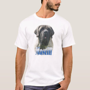 T-shirt Brindle de nom de mastiff