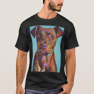 T-shirt Brindle Pitbull Pup