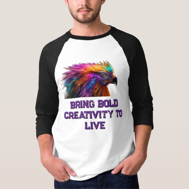 T-shirt Bring Bold Creativity (Devant)