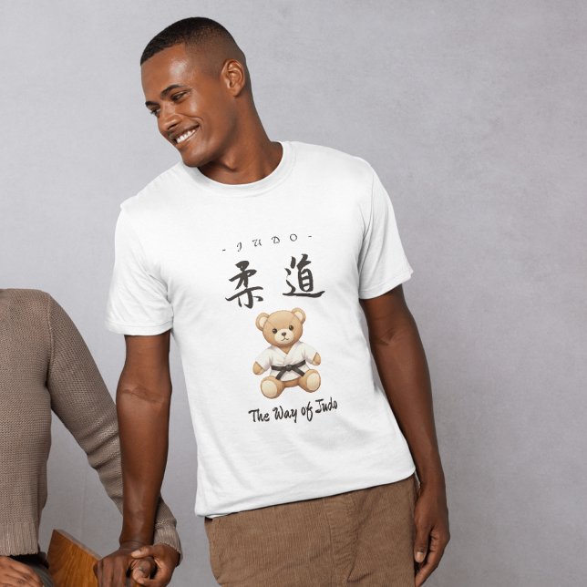 T-shirt Bring the spirit of Judo to everyday life (Créateur téléchargé)