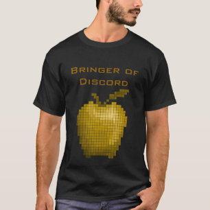 T-shirt Bringer de chemise de discorde