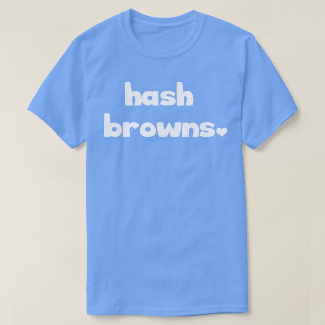 T-shirt brins de hachage (Design devant)