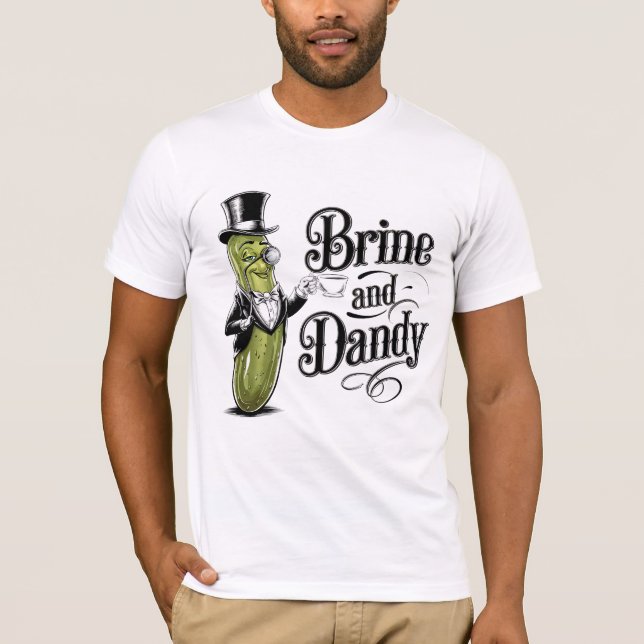 T-shirt Brins et bonbons (Devant)