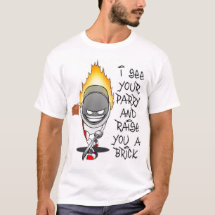 T-shirt Brique