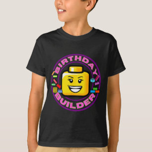 T-shirt Brique de construction Briques de construction Ann