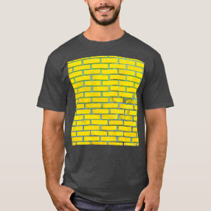 T-shirt Briques jaunes