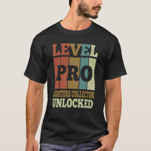T-shirt Briquets Collectionneur Pro Débloqué Style Vintage