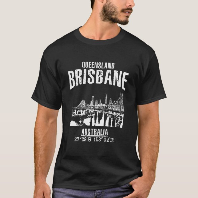 T-shirt Brisbane (Devant)