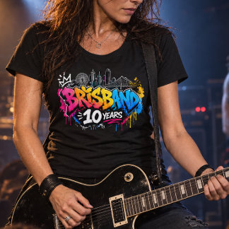 T-shirt Brisbane 10 ans