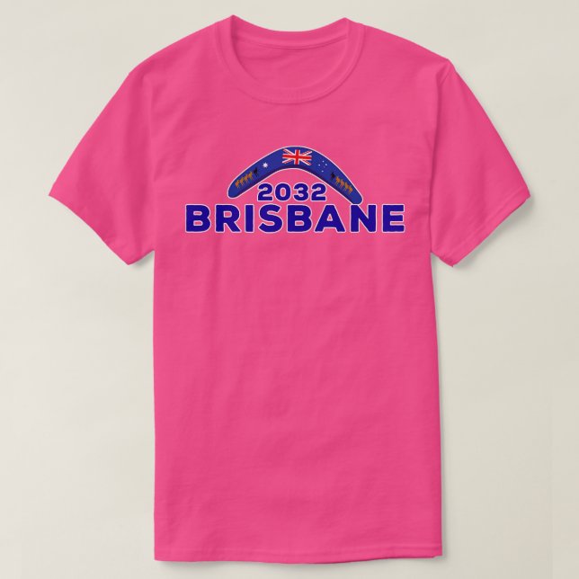 T-shirt Brisbane Australie (Design devant)