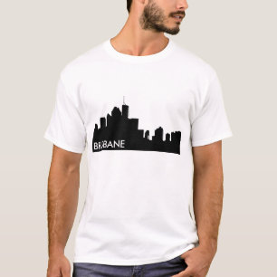 T-shirt Brisbane Skyline