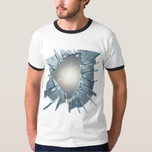 T-shirt Brisé