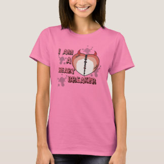 T-shirt Brise cardiaque des femmes