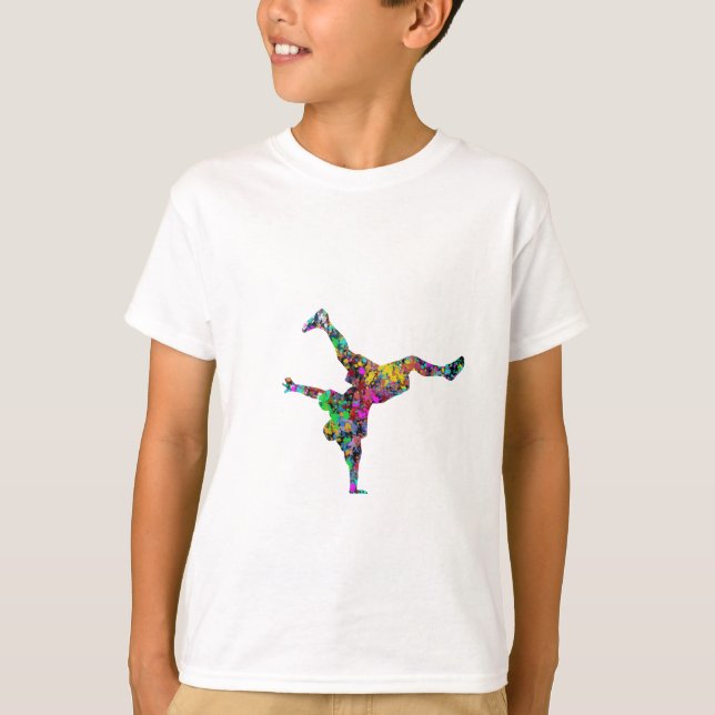 T-shirt Brise-danse (Devant)