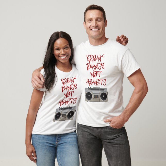 T-shirt Brise Danse pas Coeurs (Unisexe)