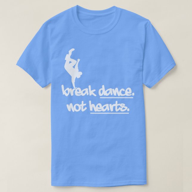 T-shirt Brise Danse pas Coeurs (Design devant)