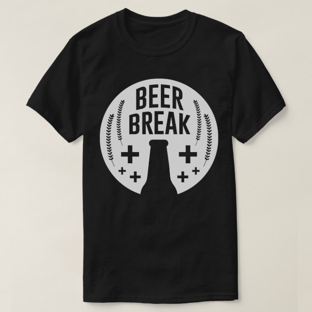 T-shirt Brise de bière (Design devant)