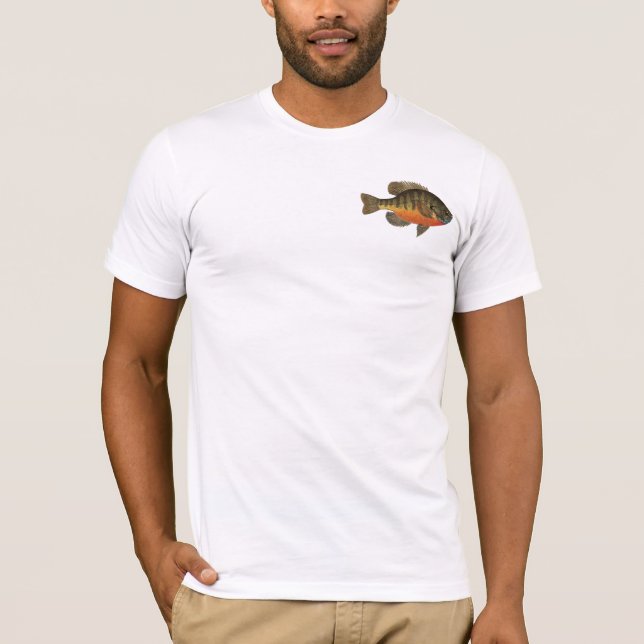 T-shirt Brise de Bluegill (Devant)