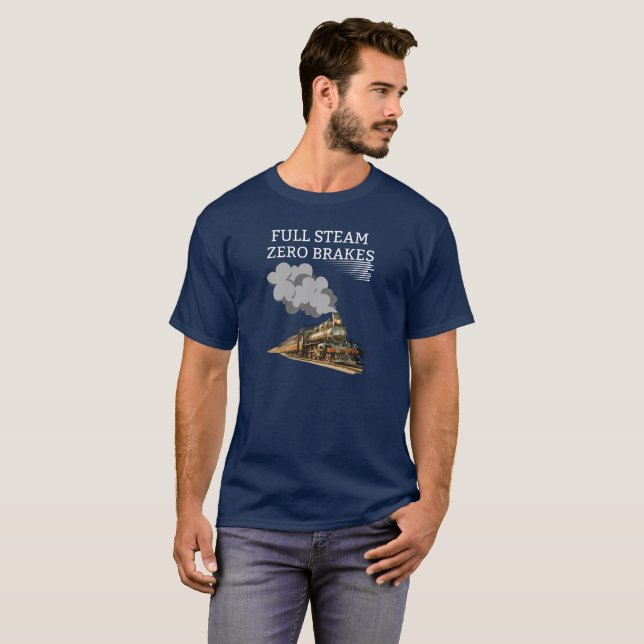 T-shirt Brise de vapeur complète zéro (Devant entier)