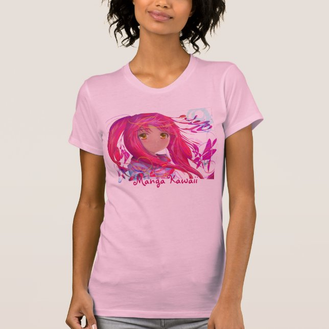 T-shirt brise d'un cerisier (Devant)