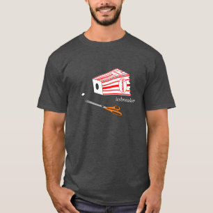 T-shirt Brise-glace de maïs éclaté