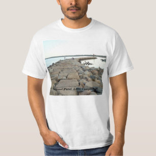 T-shirt Brise-lames de point de Sakonnet, petit Compton,