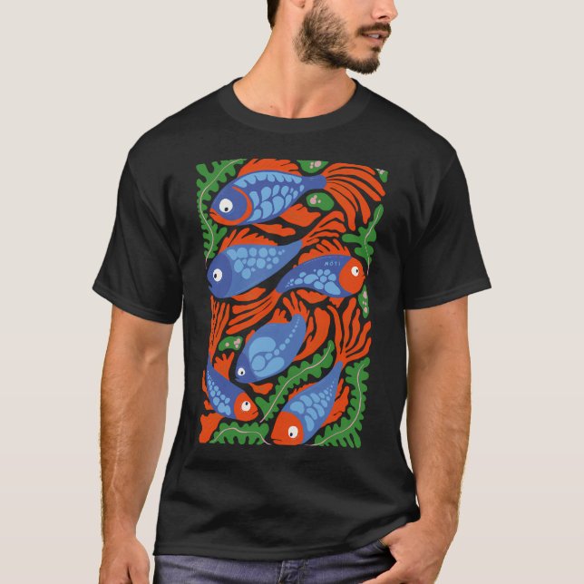 T-shirt Brise marine (Devant)