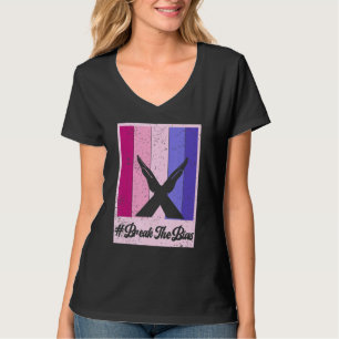 T-shirt Brise The Bias International Women's Day 2022 Bre