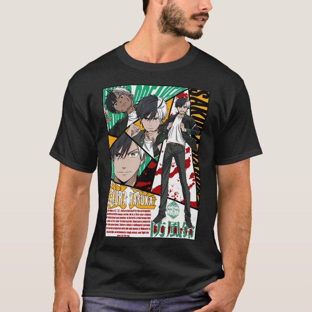 T-shirt Brise-vent - Haruka Sakura (Devant)