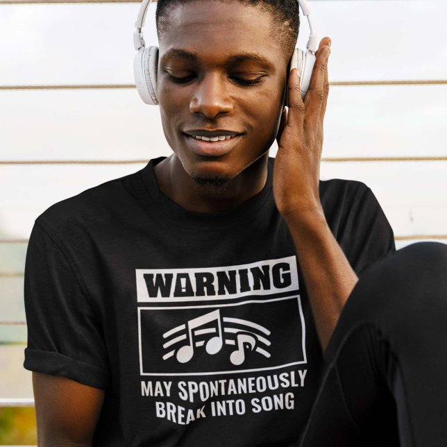 T-shirt Briser En Chanson (Créateur téléchargé)